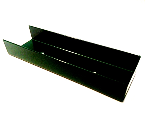 Držák podhrabové desky kovový 50/250 zelený RAL 6005