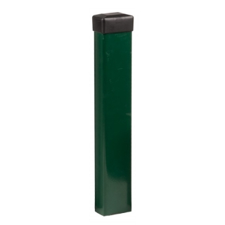 Sloupek čtyřhranný Zn+komaxit L60/40/3000 zelený
