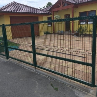 Brána EXTRA jaklová Zn+komaxit 4000x1000