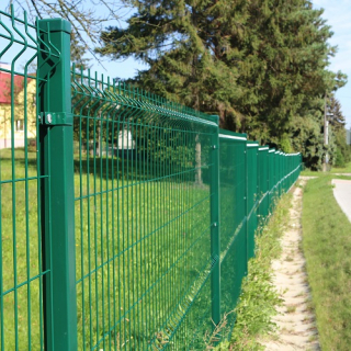 Panel 3D  200x50/5,0/2500x1730  zelený  20 ks a více 