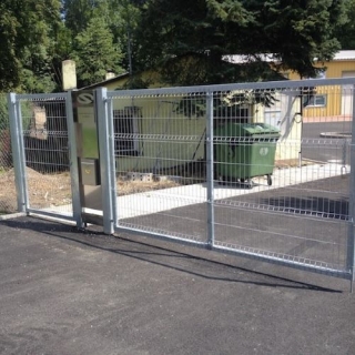 Brána EXTRA jaklová Zn zinkovaná na zakázku