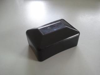 Krytka sloupku PVC 60/40 čtyřhranná