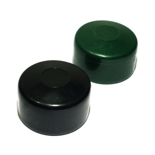 Krytka sloupku PVC 38 kulatá