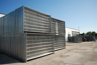 Mobilní panel Zn L 40/25 2000x3450 