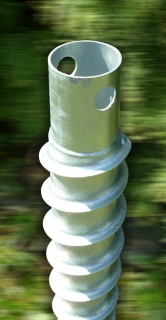 Zemní vrut délka 550/ průměr 60 mm Zn žárový zínek