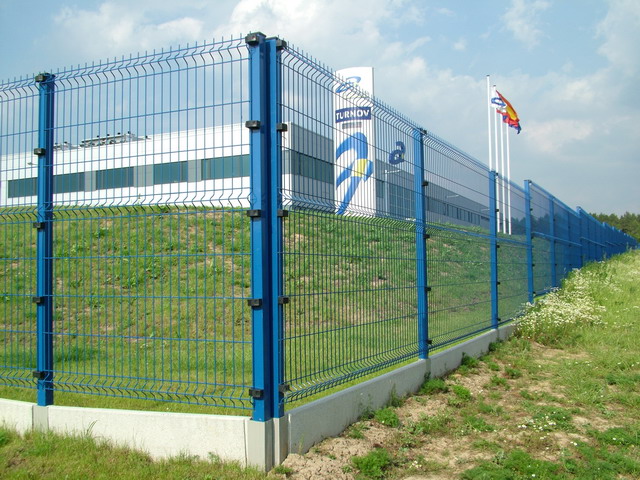 Panel 3D různé RAL barvy 200x50/5,0/2500x830